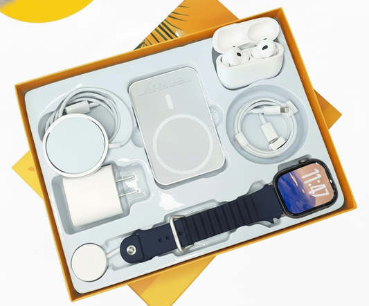 Pack Kit Apple Complet 5-en-1 Premium