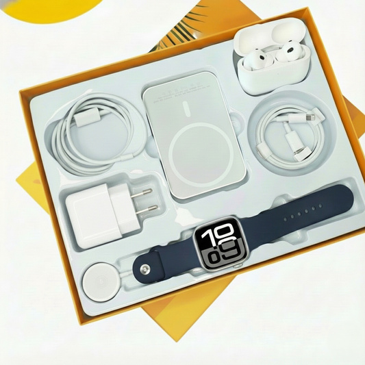 Pack Kit Apple Complet 5-en-1 Premium