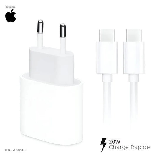 Fast Charger Apple Usb C